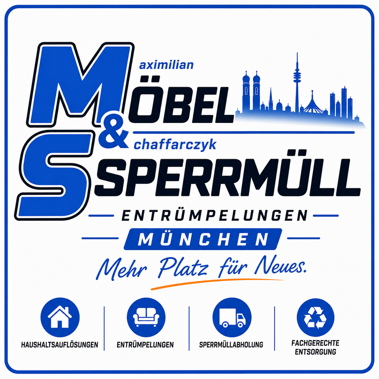 MS Entrümpelungen München Logo